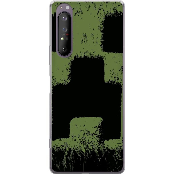 Sony Xperia 1 II Läpinäkyvä kuori A Minecraft Movie