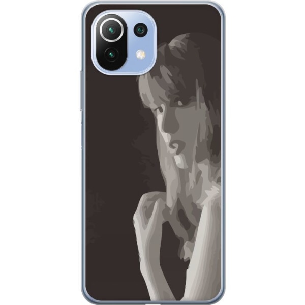 Xiaomi Mi 11 Lite Läpinäkyvä kuori Taylor Swift