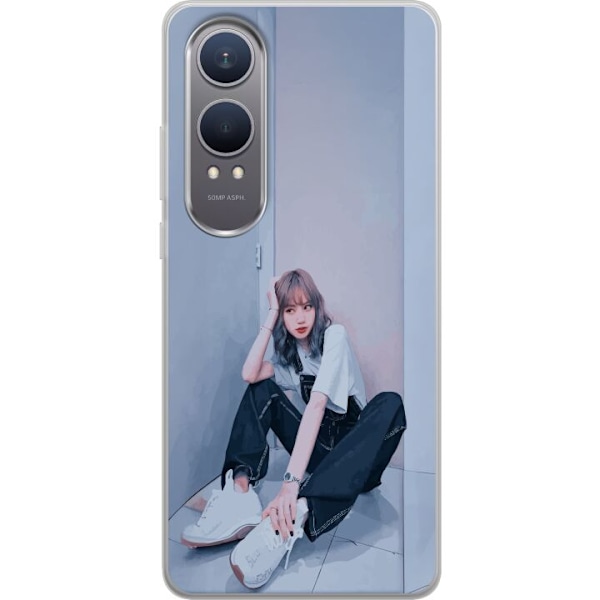 OnePlus Nord CE4 Lite Genomskinligt Skal Lisa from Blackpink – K-pop Style Icon