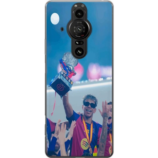 Sony Xperia Pro-I Gennemsigtig cover Lamine Yamal