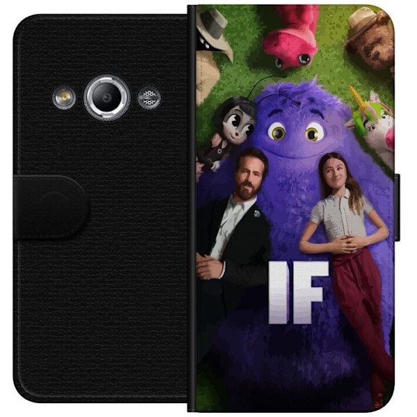 Samsung Galaxy Xcover 3 Tegnebogsetui IF: Låtsaskompisar