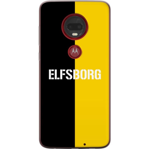 Motorola Moto G7 Plus Genomskinligt Skal Elfsborg
