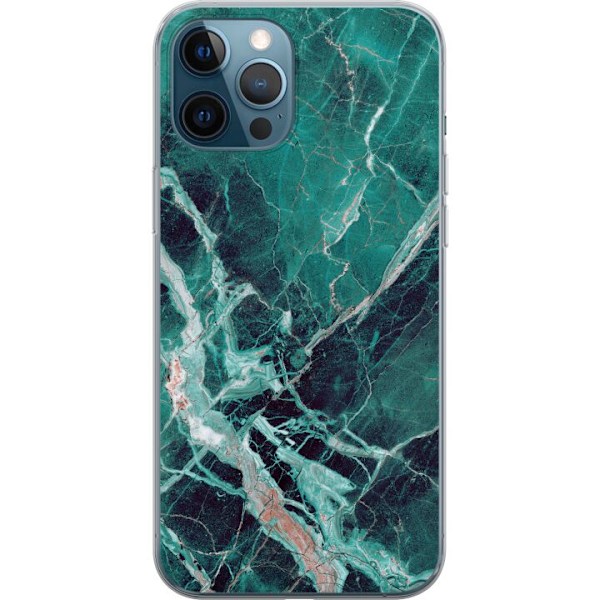 Kompatibelt Mobildeksel til Apple iPhone 12 Pro Marmor