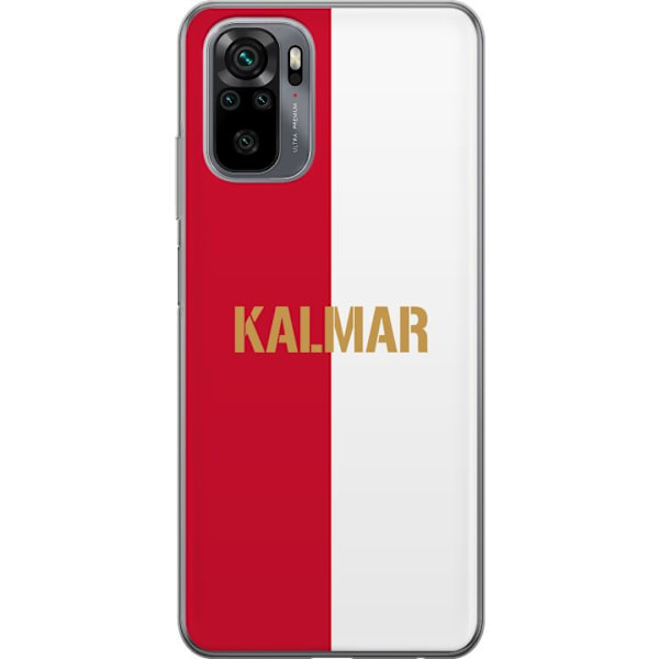 Xiaomi Redmi Note 10 Läpinäkyvä kuori Kalmar