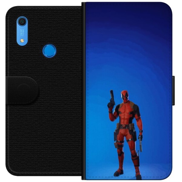 Huawei Y6s (2019) Lommeboketui Fortnite - Spider-Man