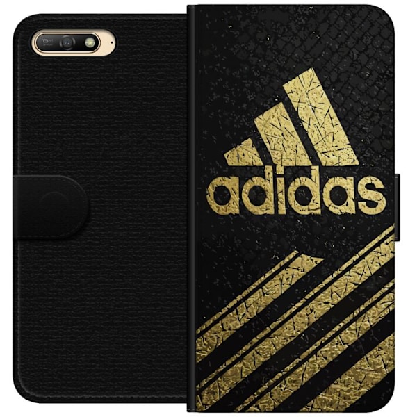 Huawei Y6 (2018) Lompakkokotelo Adidas