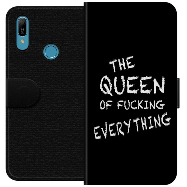 Huawei Y6 (2019) Lompakkokotelo Kaiken kuningatar