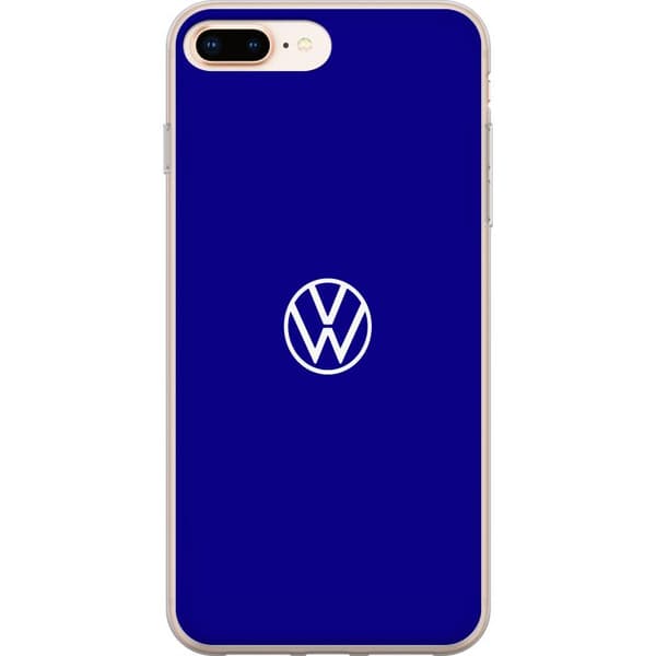 Kompatibelt Mobilskal till Apple iPhone 8 Plus Volkswagen