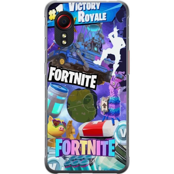 Samsung Galaxy Xcover 5 Gennemsigtig cover Fortnite