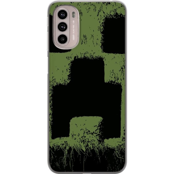Motorola Moto G41 Gennemsigtig cover A Minecraft Movie