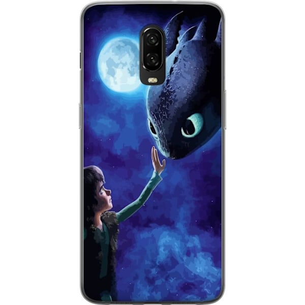OnePlus 6T Gennemsigtig cover Dragetræneren
