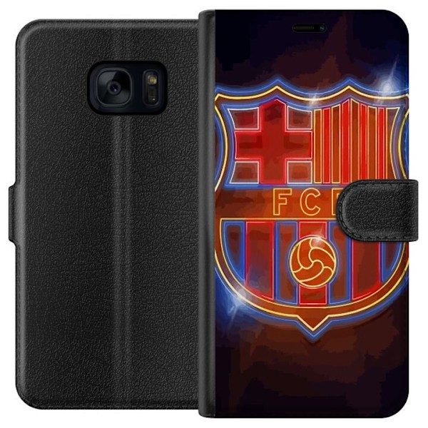 Samsung Galaxy S7 Lommeboketui FC Barcelona