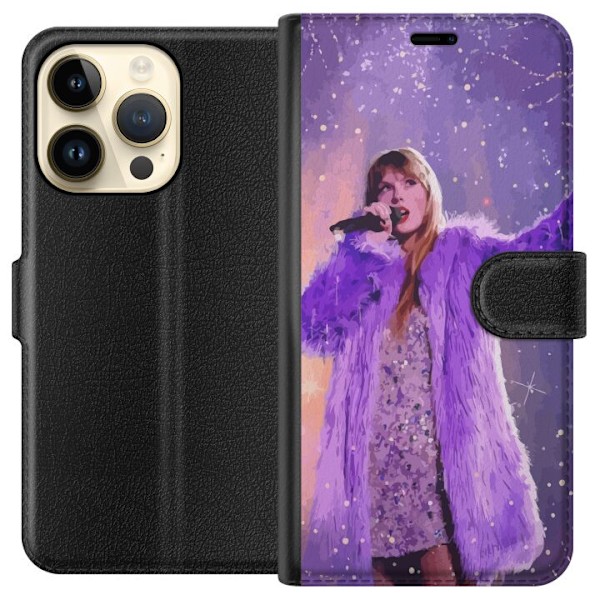 Apple iPhone 15 Pro Lompakkokotelo Taylor Swift