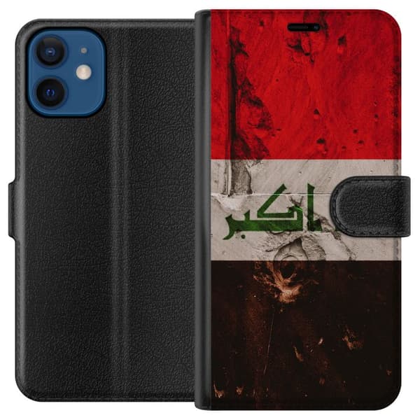Yhteensopiva Lompakkokotelo Apple iPhone 12 mini Irak