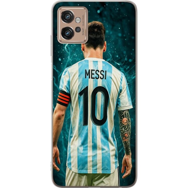 Motorola Moto G32 Läpinäkyvä kuori Messi