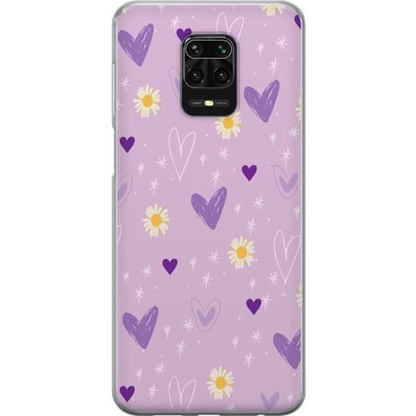 Yhteensopiva Puhelinkuori Xiaomi Redmi Note 9S Kukat
