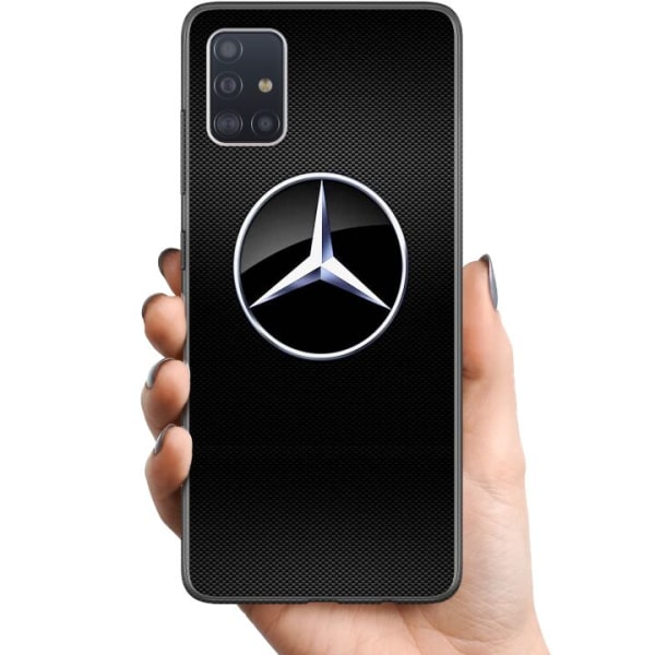 Samsung Galaxy A51 TPU Mobildeksel Mercedes