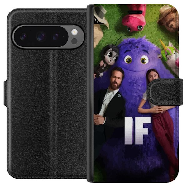 Google Pixel 9 Pro XL Tegnebogsetui IF: Låtsaskompisar