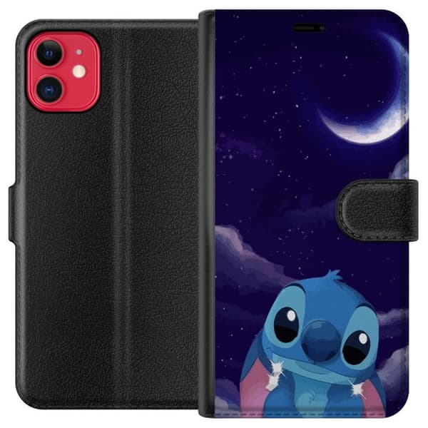 Yhteensopiva Lompakkokotelo Apple iPhone 11 Ompelu