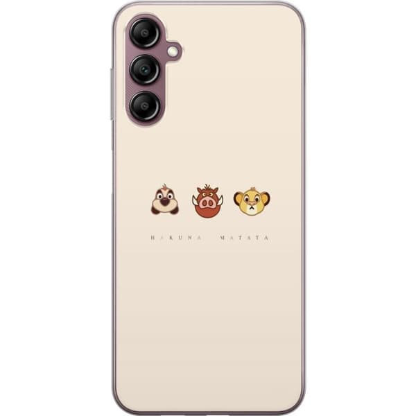 Kompatibelt Mobildeksel til Samsung Galaxy A14 5G Hakuna matata