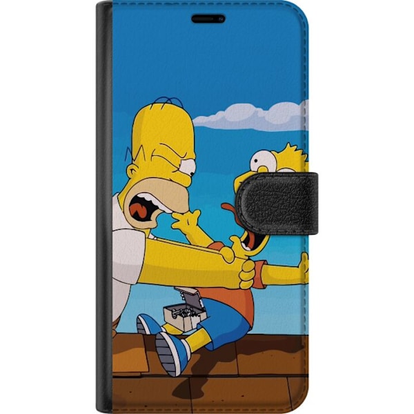 OnePlus 6 Lompakkokotelo The Simpsons