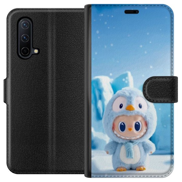 OnePlus Nord CE 5G Tegnebogsetui sort ridder fortnite
