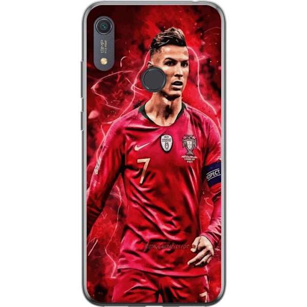 Huawei Y6s (2019) Gjennomsiktig deksel Ronaldo Ferdigheter - C