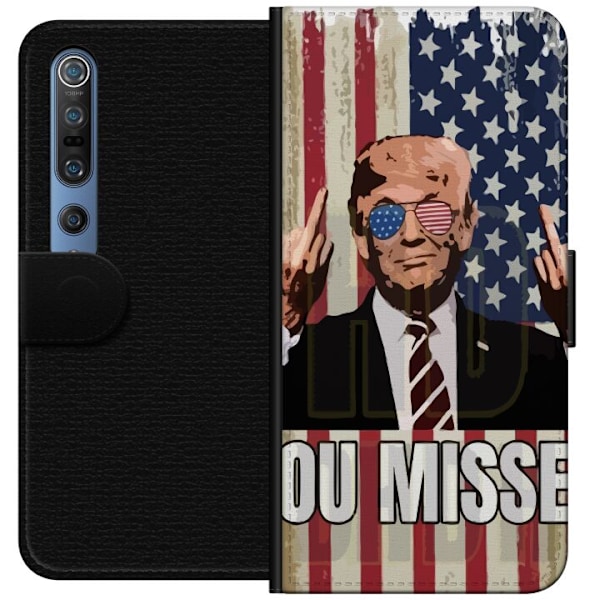 Xiaomi Mi 10 Pro 5G Plånboksfodral Trump