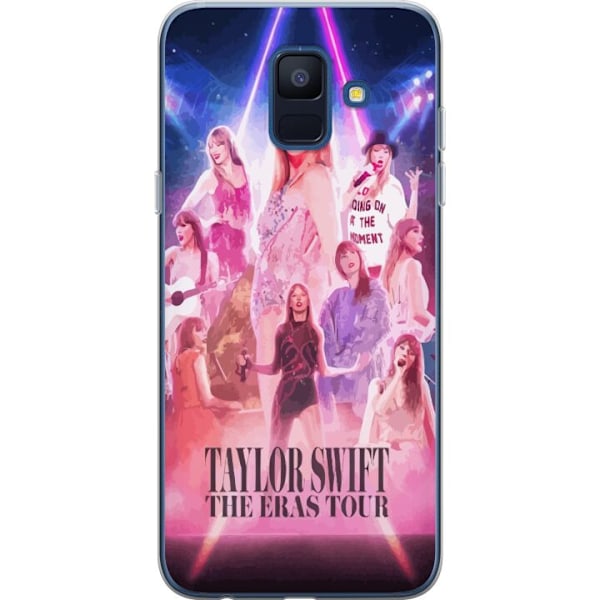 Samsung Galaxy A6 (2018) Läpinäkyvä kuori Taylor Swift