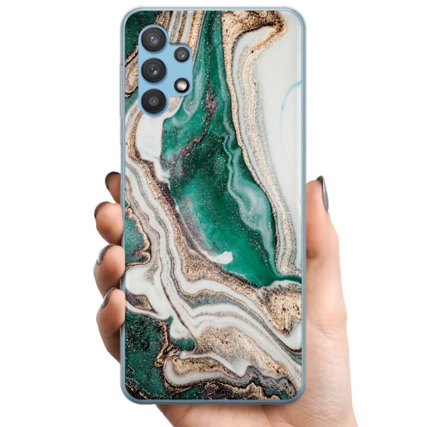 Samsung Galaxy A32 5G TPU Mobildeksel Jungel