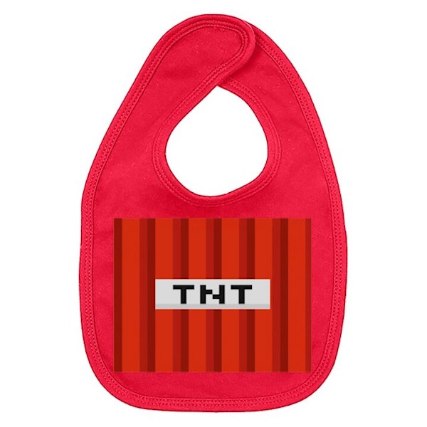 Baby Hagesmæk Minecraft TNT Rød