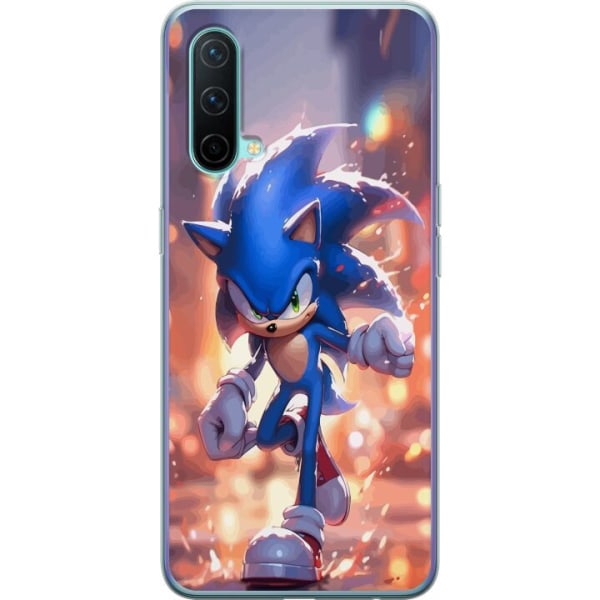 OnePlus Nord CE 5G Gennemsigtig cover Sonic