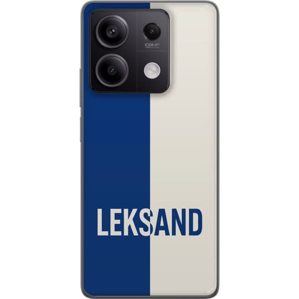 Kompatibelt Mobilskal till Xiaomi Redmi Note 13 Leksand