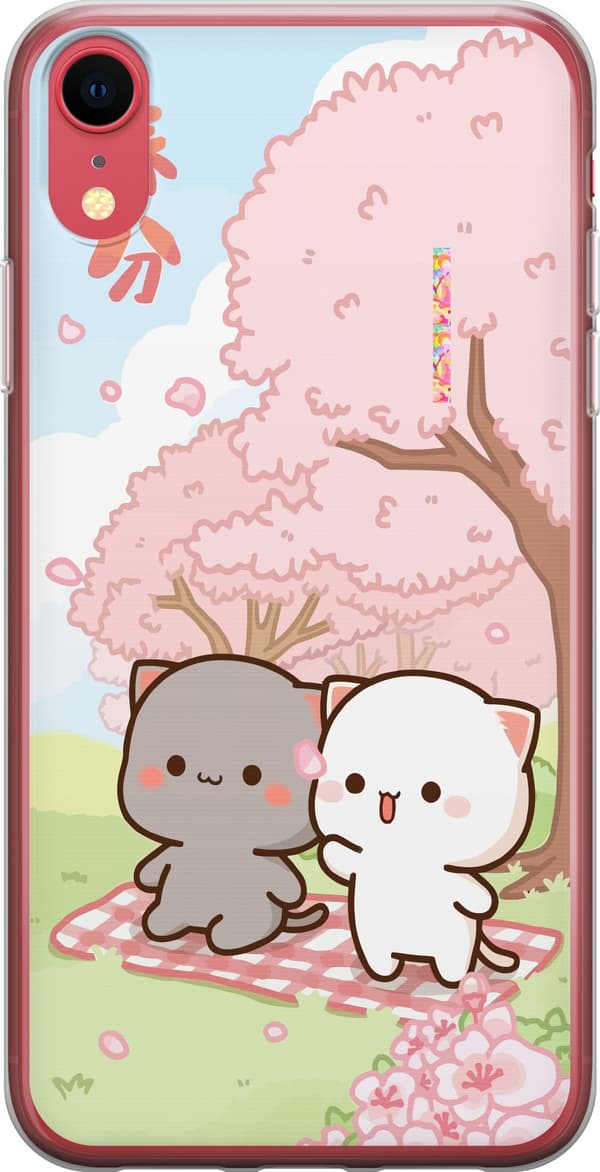 Kompatibelt Mobildeksel til Apple iPhone XR Kawaii Sommer