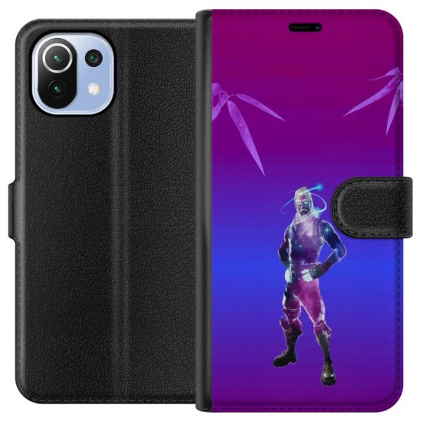 Xiaomi Mi 11 Lite Lompakkokotelo Fortnite