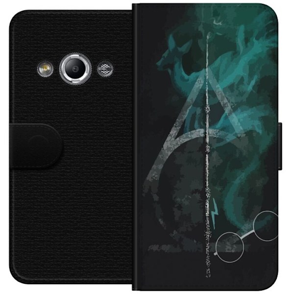 Samsung Galaxy Xcover 3 Lommeboketui Harry Potter