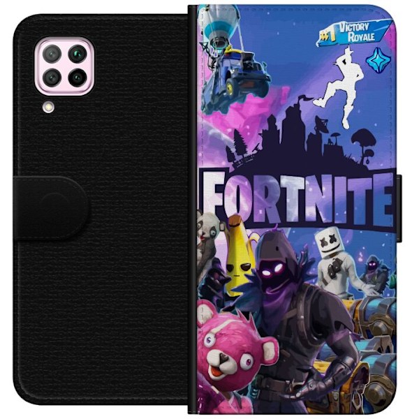 Huawei P40 lite Tegnebogsetui Fortnite