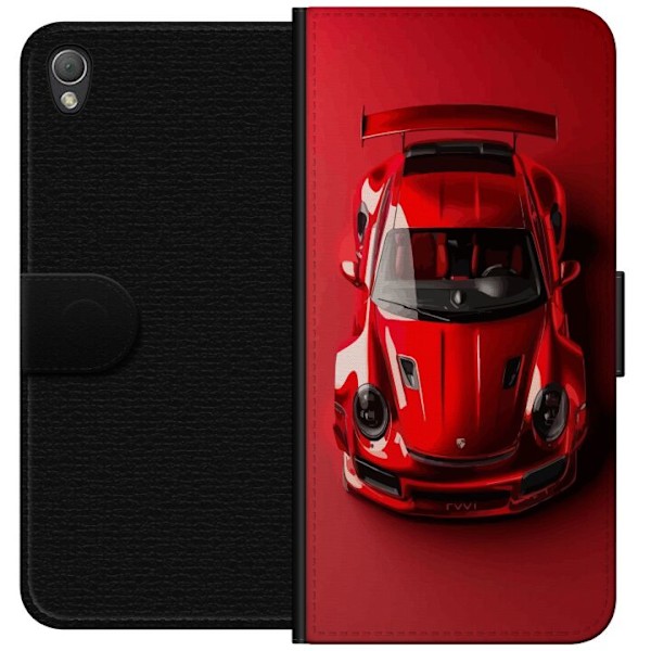 Sony Xperia Z3 Plånboksfodral Porsche