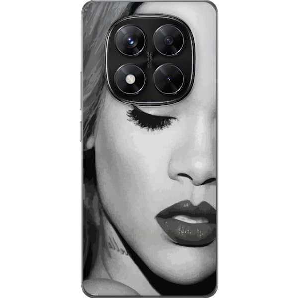 Xiaomi Redmi Note 14 Pro Genomskinligt Skal Rihanna – Aesthetic Edit 2025