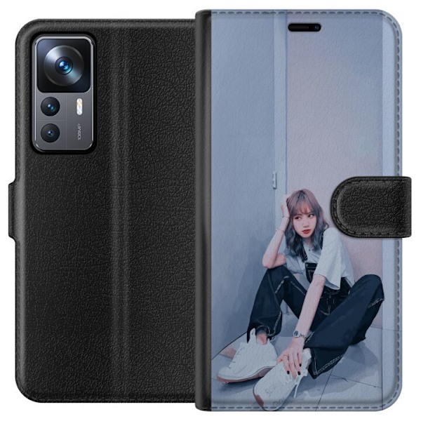 Xiaomi 12T Lompakkokotelo Lisa from Blackpink – K-pop Style Icon
