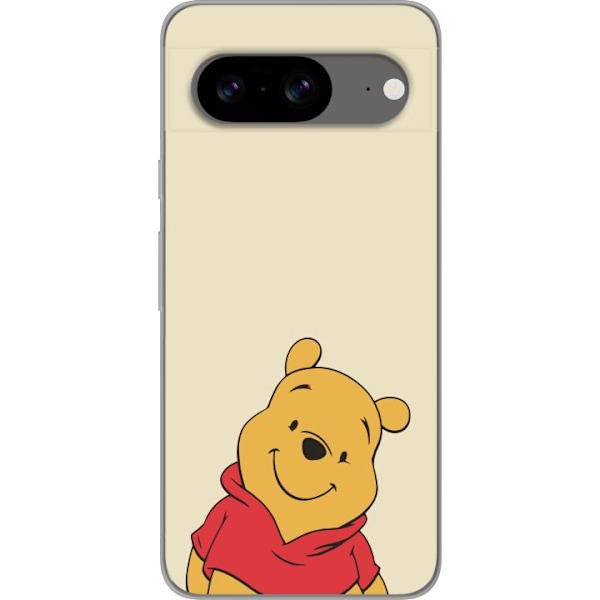 Google Pixel 8 Gennemsigtig cover Nalle Puh