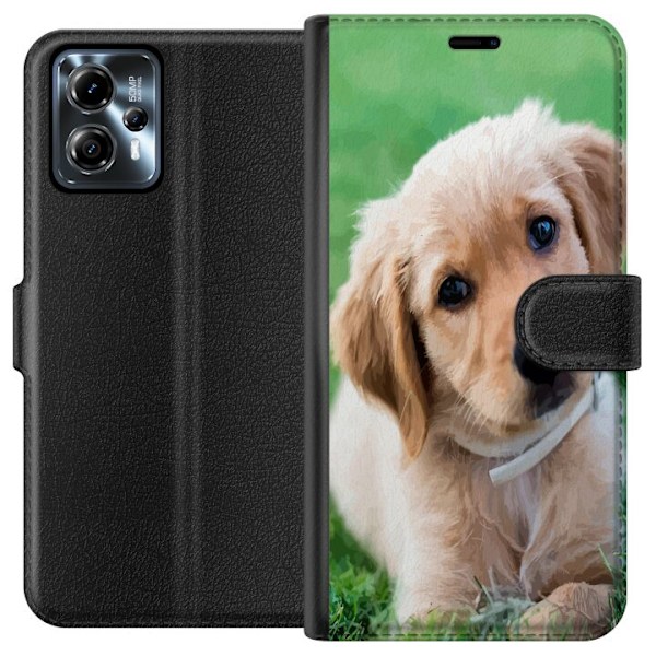 Motorola Moto G13 Plånboksfodral Hund