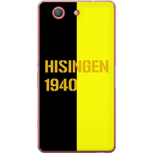Sony Xperia Z3 Compact Gennemsigtig cover Hisingen