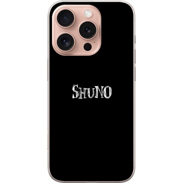 Apple iPhone 16 Pro Gennemsigtig cover SHUNO