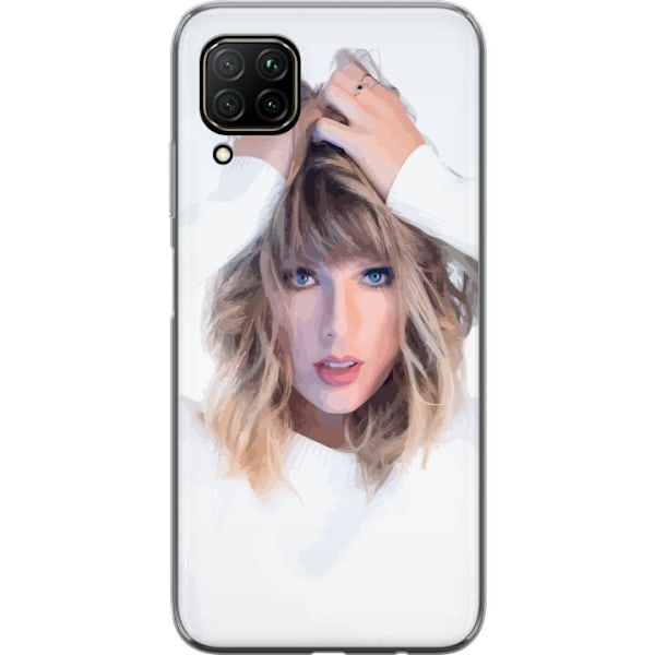 Huawei P40 lite Läpinäkyvä kuori Taylor Swift