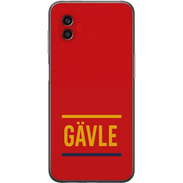 Samsung Galaxy Xcover6 Pro Läpinäkyvä kuori Gävle - Jääkiekko