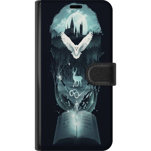 Kompatibelt Plånboksfodral till Apple iPhone 8 Harry Potter