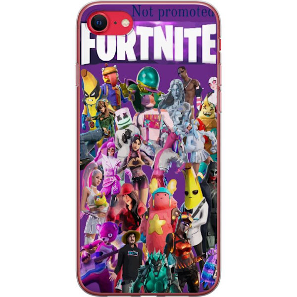 Apple iPhone SE (2022) Gjennomsiktig deksel Fortnite