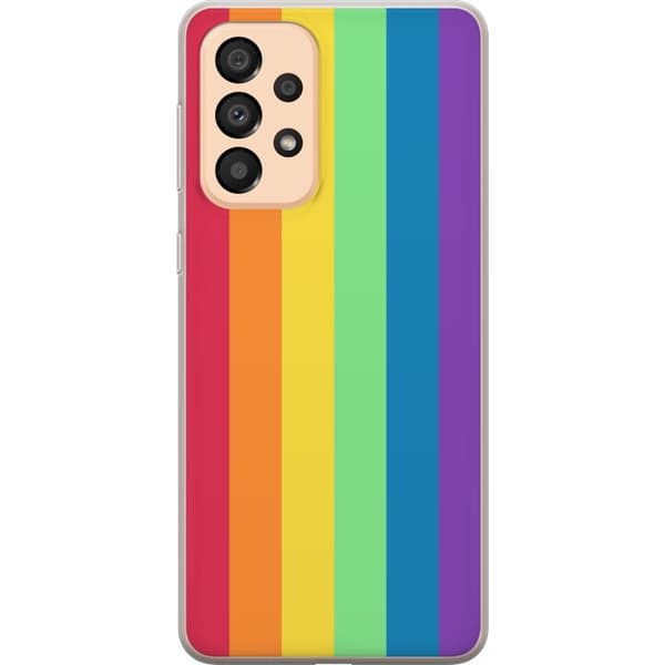 Kompatibelt Mobilskal till Samsung Galaxy A33 5G Pride