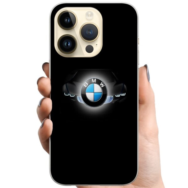 Apple iPhone 15 Pro TPU Mobilskal BMW